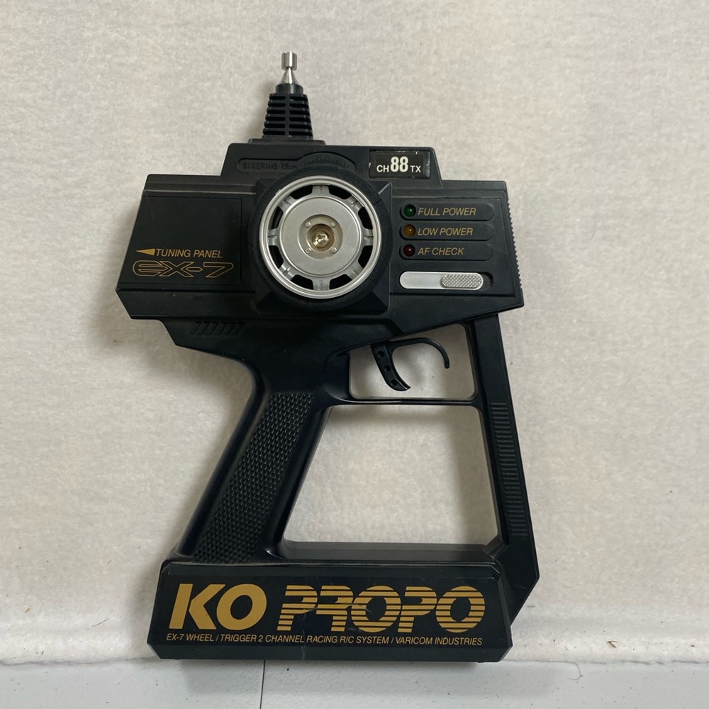 KO PROPO EX-7 Super Steering Transmitter Vintage RC Pistol Remote
